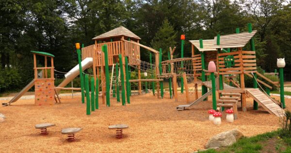 1-001 Spielplatz Küchwaldpark - Chemnitz – Bild 10